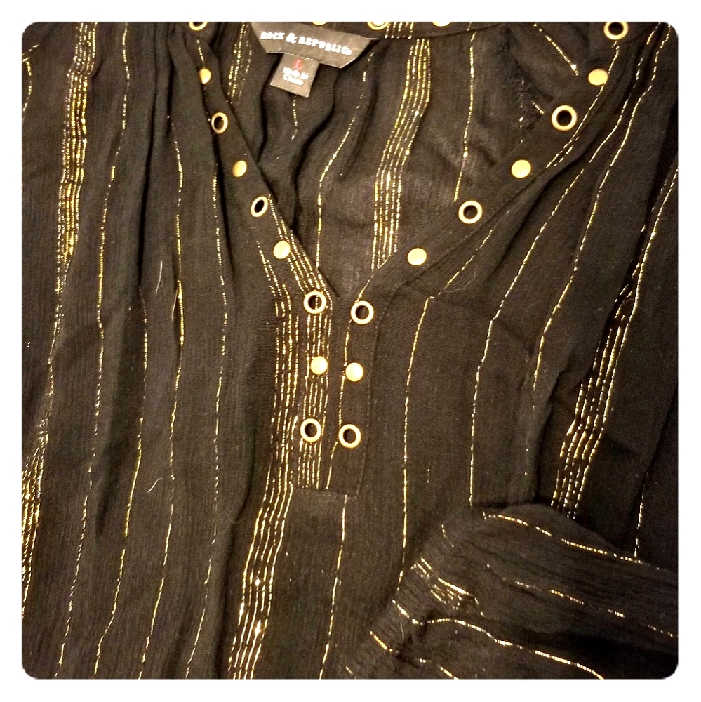 NWOT peasant blouse